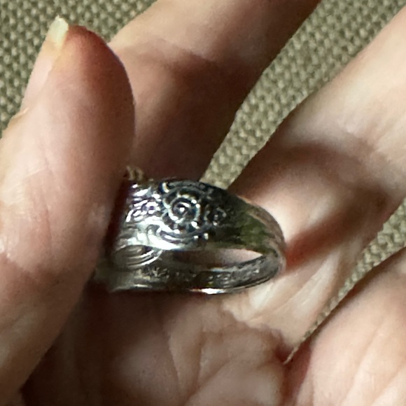 Oneida spoon ring - Picture 6 of 8